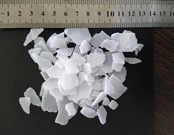 Appearence of caustic soda